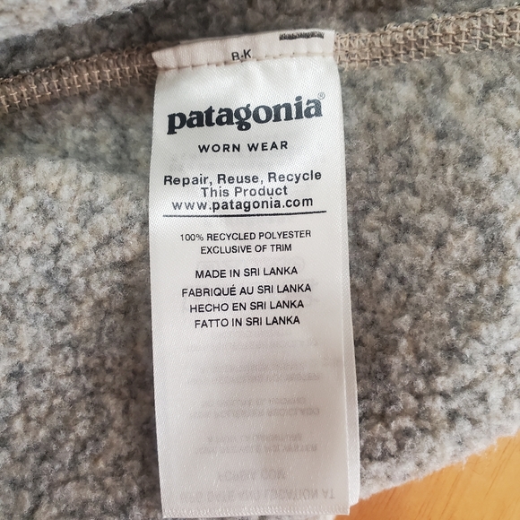 Patagonia Better Sweater® 1/4-Zip Fleece - Picture 9 of 16